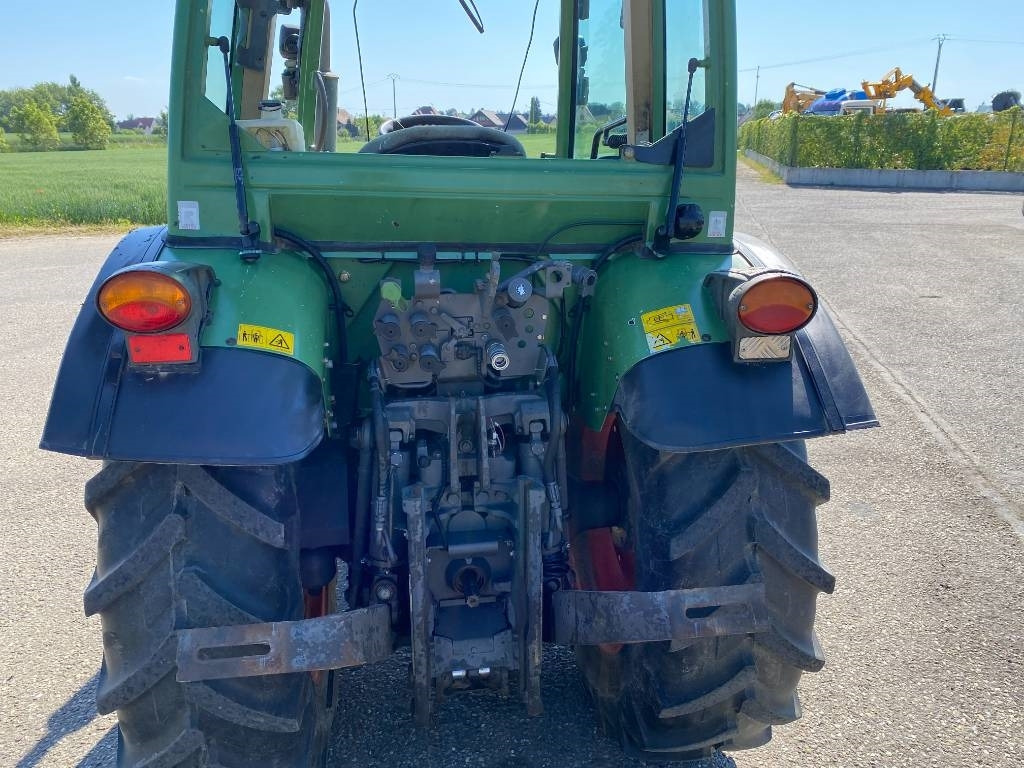 Tractor Fendt 209F Vario TMS 1er Main endommagé: foto 37