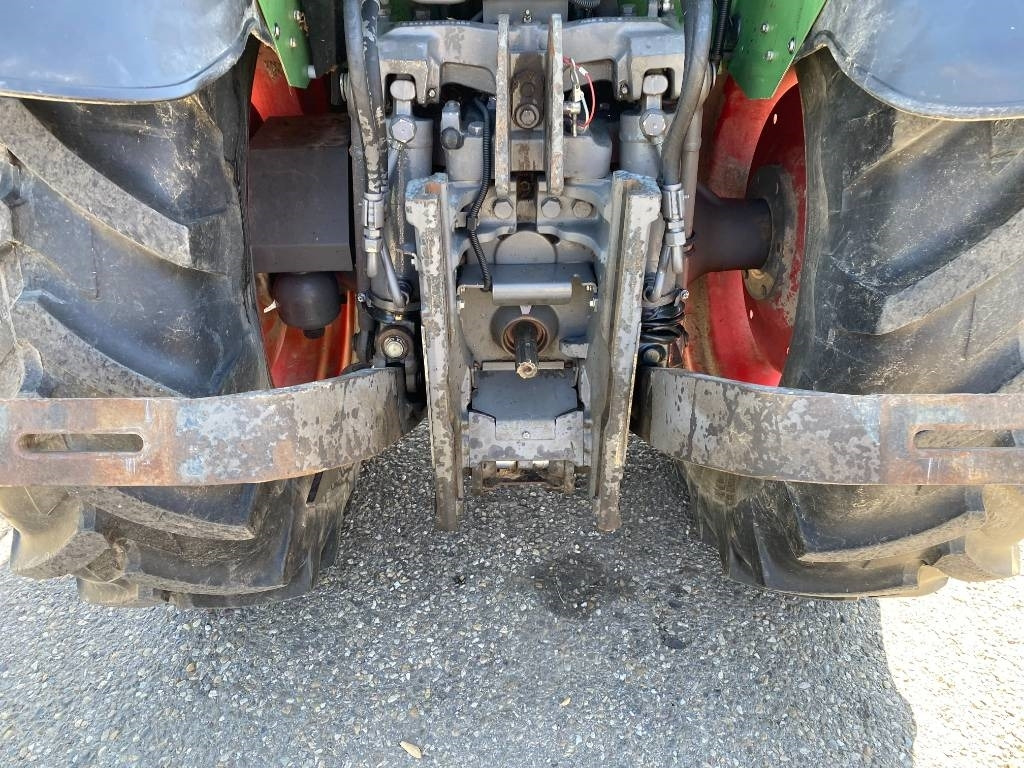 Tractor Fendt 209F Vario TMS 1er Main endommagé: foto 38
