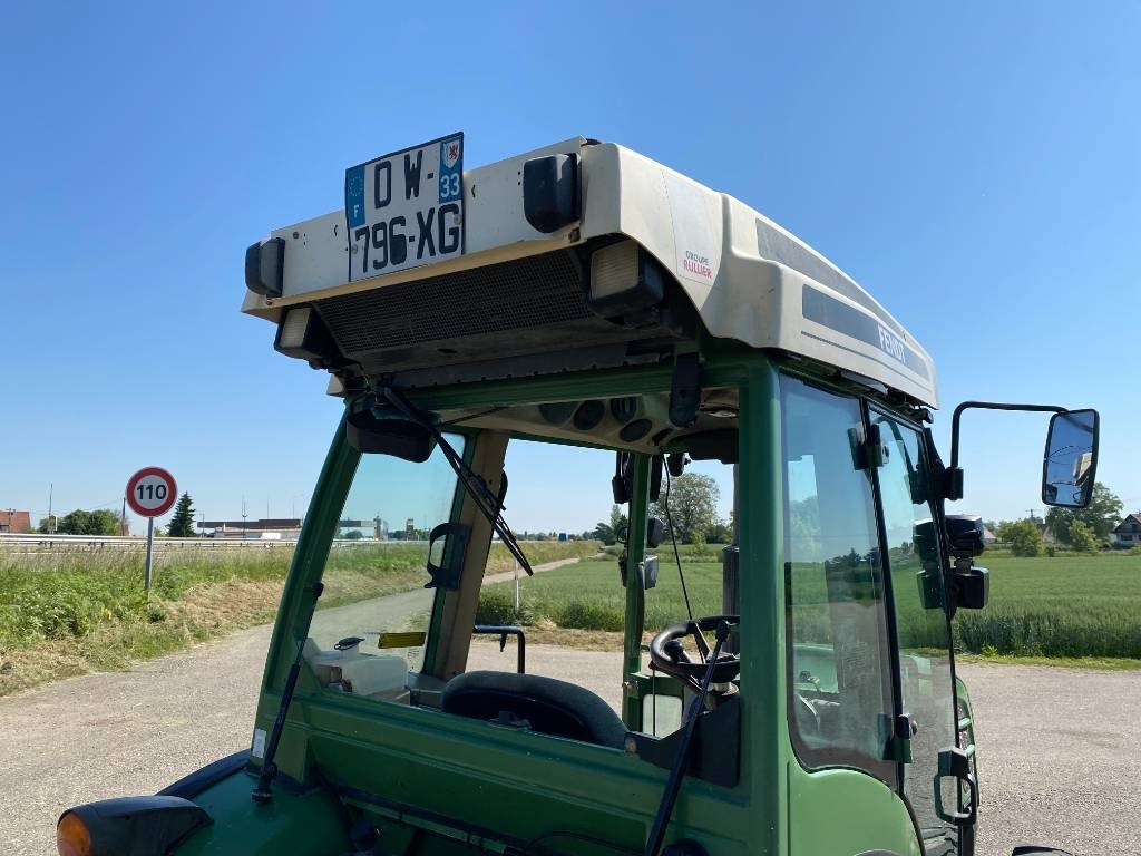Tractor Fendt 209F Vario TMS 1er Main endommagé: foto 43