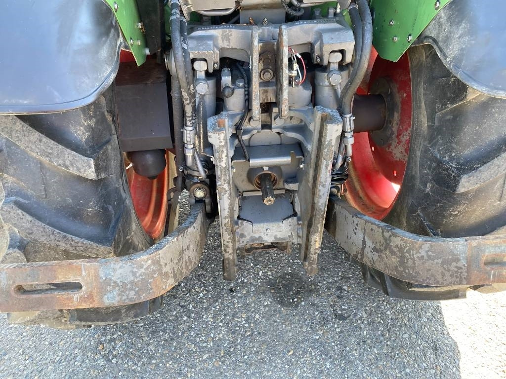 Tractor Fendt 209F Vario TMS 1er Main endommagé: foto 17