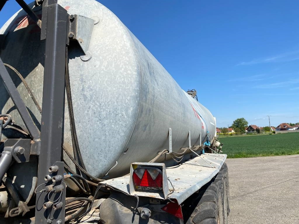 Cuba de purín Fliegl WFG10100/Châssis Porteur-Citerne 24000Litres: foto 40