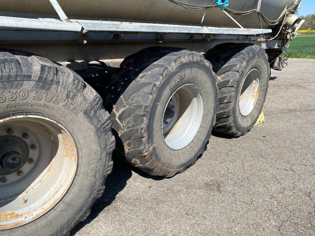 Cuba de purín Fliegl WFG10100/Châssis Porteur-Citerne 24000Litres: foto 44