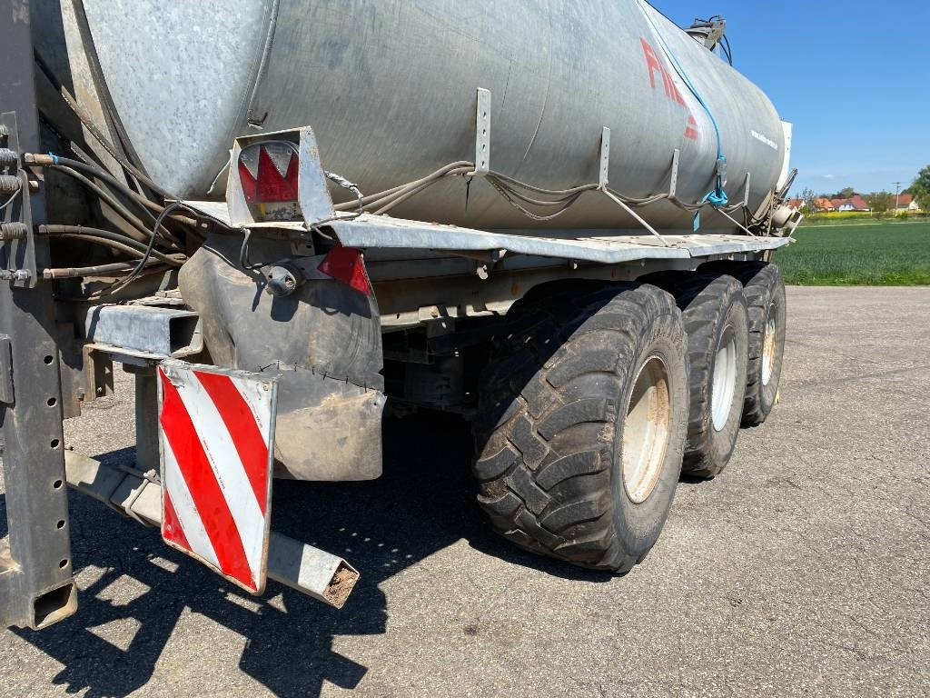 Cuba de purín Fliegl WFG10100/Châssis Porteur-Citerne 24000Litres: foto 12