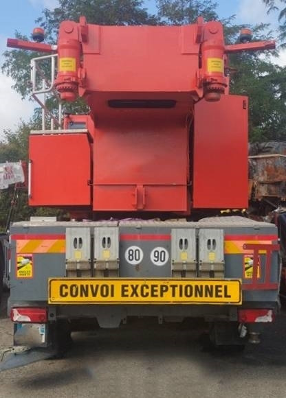 Grove GMK6300L Origine Française endommagée - Autogrúa: foto 4 Grove GMK6300L Origine Française endommagée - Autogrúa: foto 4