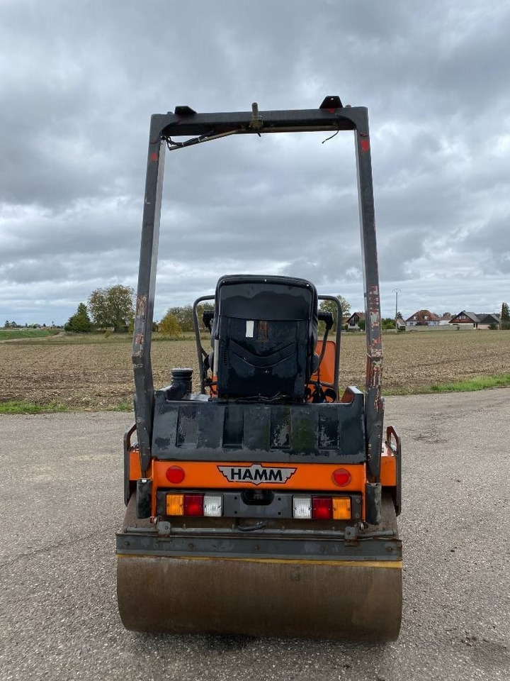 Hamm HD 12 a réparer /Machine d'origine Française - Apisonadora de asfalto: foto 5 Hamm HD 12 a réparer /Machine d'origine Française - Apisonadora de asfalto: foto 5
