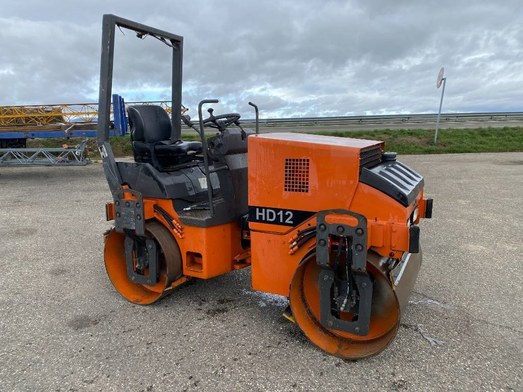 Hamm HD 12 a réparer /Machine d'origine Française - Apisonadora de asfalto: foto 3 Hamm HD 12 a réparer /Machine d'origine Française - Apisonadora de asfalto: foto 3