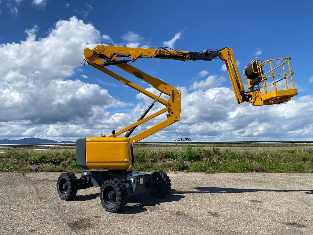 Haulotte HA16 RT/PRO-Certificat CE endommagée - Plataforma articulada: foto 4 Haulotte HA16 RT/PRO-Certificat CE endommagée - Plataforma articulada: foto 4