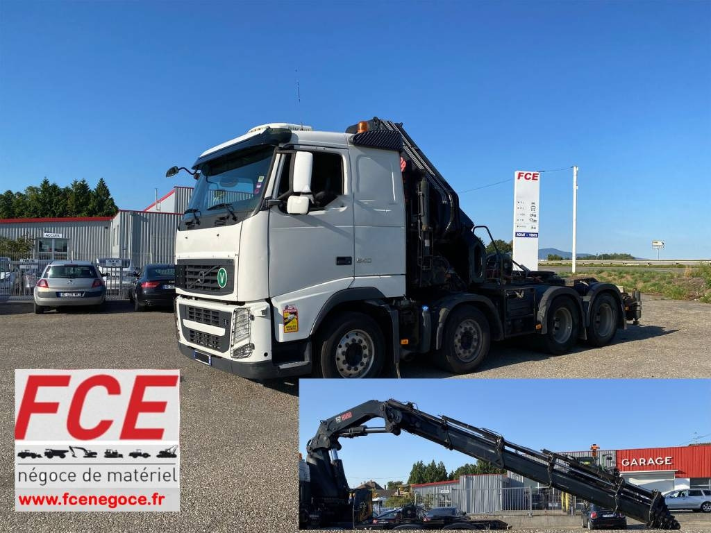 Hiab 1055E-10 HI-PRO + Treuil ROTZLER Titan  - Grúa para camión para Camión: foto 1 Hiab 1055E-10 HI-PRO + Treuil ROTZLER Titan  - Grúa para camión para Camión: foto 1