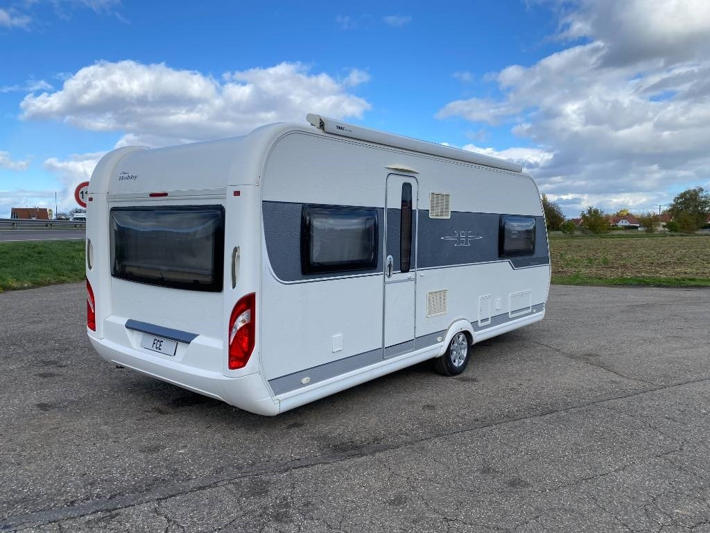 Hobby EXCELLENT 560 endommagée - Caravana: foto 5 Hobby EXCELLENT 560 endommagée - Caravana: foto 5