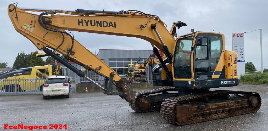 Hyundai HX 235LCR Origine Française avec Certificat CE - Excavadora de cadenas: foto 1 Hyundai HX 235LCR Origine Française avec Certificat CE - Excavadora de cadenas: foto 1