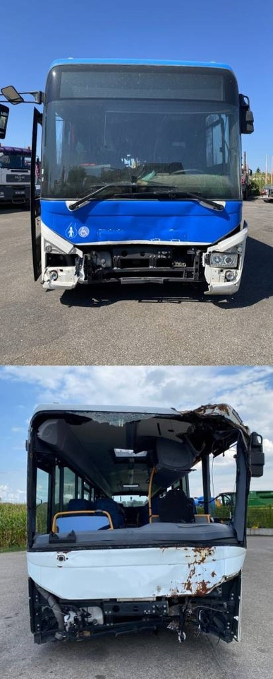 Iveco Lot de 2 CROSSWAY E6-TECTOR-320 - Autobús escolar: foto 2 Iveco Lot de 2 CROSSWAY E6-TECTOR-320 - Autobús escolar: foto 2