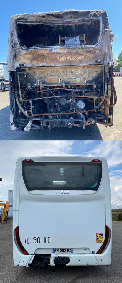 Iveco Lot de 2 CROSSWAY E6-TECTOR-320 - Autobús suburbano: foto 4 Iveco Lot de 2 CROSSWAY E6-TECTOR-320 - Autobús suburbano: foto 4