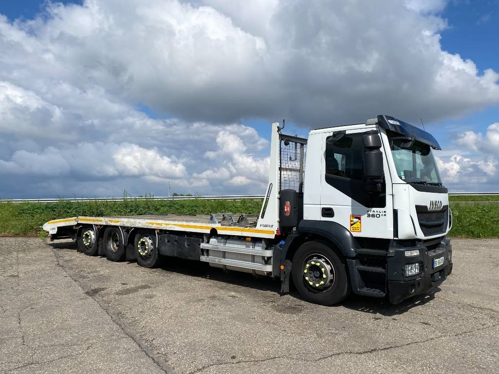 Iveco STRALIS 360 e6 A Réparer - Camión portavehículos: foto 3 Iveco STRALIS 360 e6 A Réparer - Camión portavehículos: foto 3