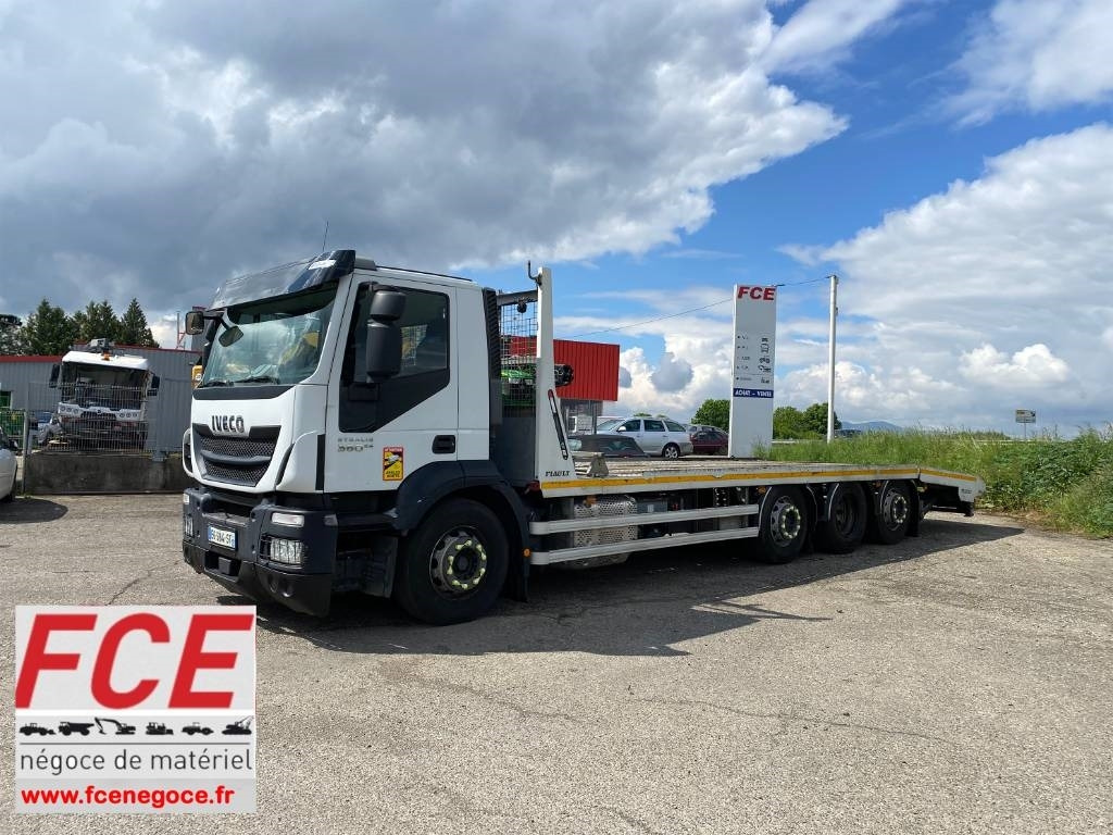 Iveco STRALIS 360 e6 A Réparer - Camión portavehículos: foto 1 Iveco STRALIS 360 e6 A Réparer - Camión portavehículos: foto 1