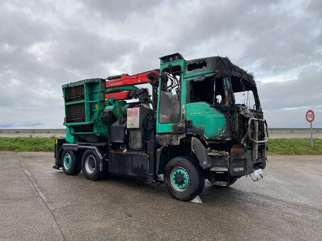 JENZ HEM 582 R - Trituradora de madera: foto 3 JENZ HEM 582 R - Trituradora de madera: foto 3