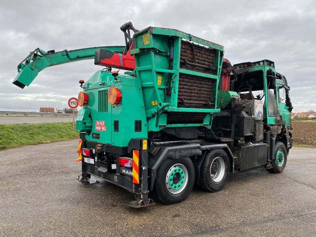 JENZ HEM 582 R - Trituradora de madera: foto 4 JENZ HEM 582 R - Trituradora de madera: foto 4