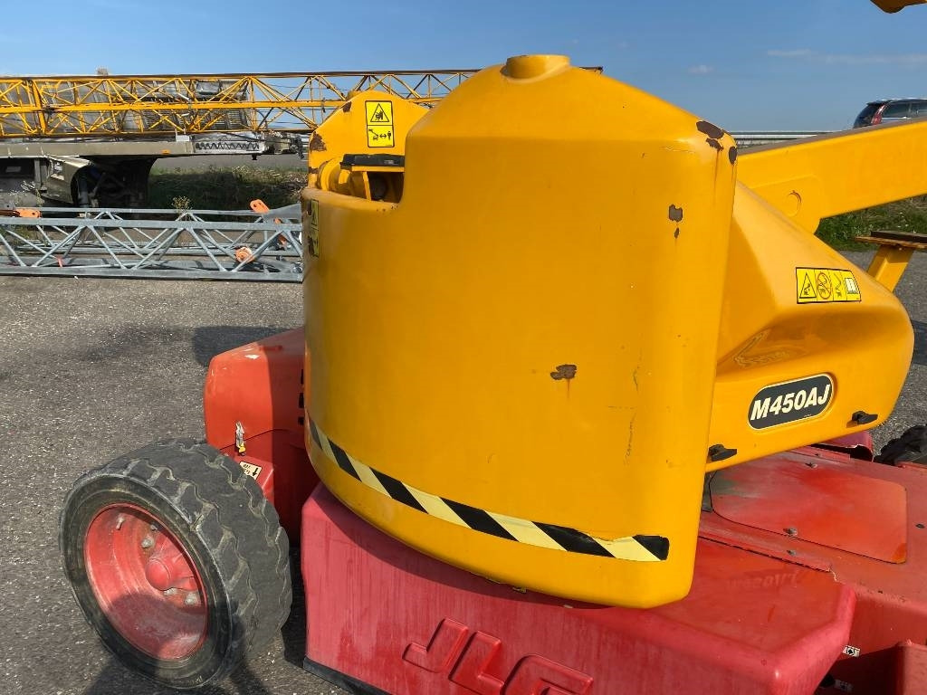 Plataforma articulada JLG M 450 AJ Hybr. Diesel elc. 15,7m a réparer: foto 35
