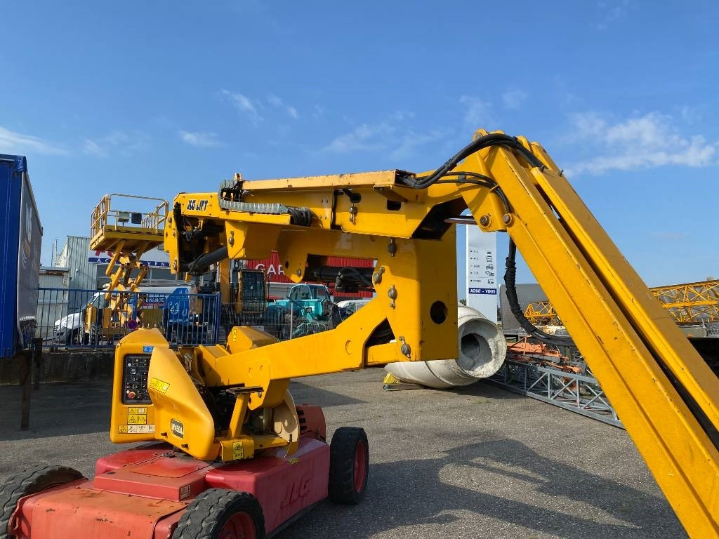 Plataforma articulada JLG M 450 AJ Hybr. Diesel elc. 15,7m a réparer: foto 24