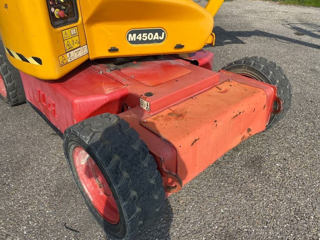 Plataforma articulada JLG M 450 AJ Hybr. Diesel elc. 15,7m a réparer: foto 34