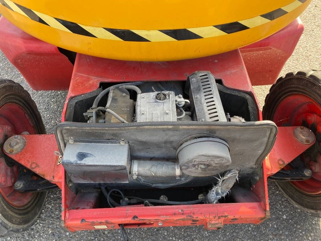 Plataforma articulada JLG M 450 AJ Hybr. Diesel elc. 15,7m a réparer: foto 10