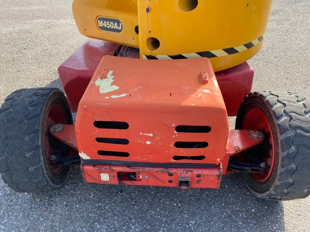 Plataforma articulada JLG M 450 AJ Hybr. Diesel elc. 15,7m a réparer: foto 31