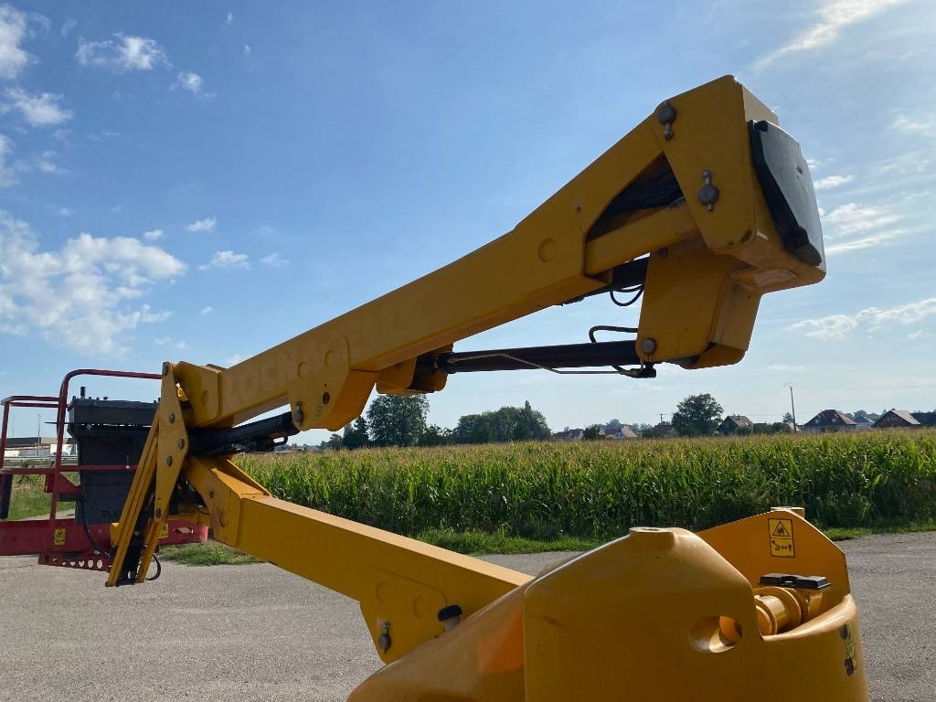 Plataforma articulada JLG M 450 AJ Hybr. Diesel elc. 15,7m a réparer: foto 28