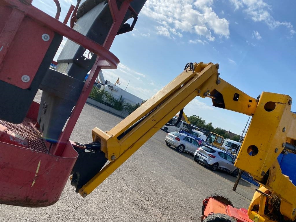 Plataforma articulada JLG M 450 AJ Hybr. Diesel elc. 15,7m a réparer: foto 26