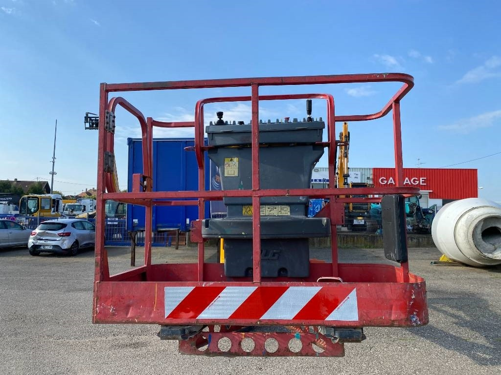 Plataforma articulada JLG M 450 AJ Hybr. Diesel elc. 15,7m a réparer: foto 21