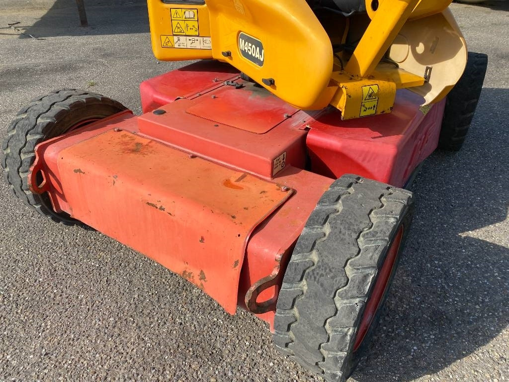 Plataforma articulada JLG M 450 AJ Hybr. Diesel elc. 15,7m a réparer: foto 33