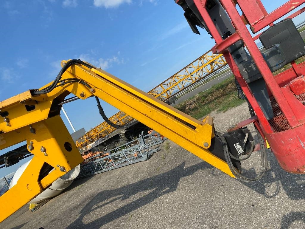 Plataforma articulada JLG M 450 AJ Hybr. Diesel elc. 15,7m a réparer: foto 25