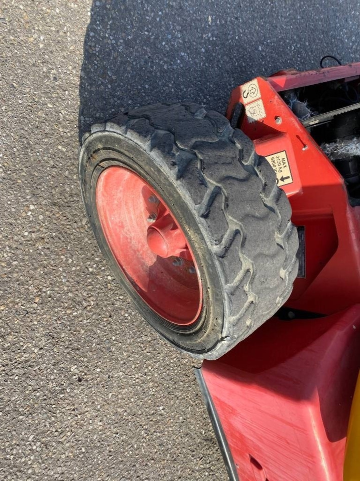 Plataforma articulada JLG M 450 AJ Hybr. Diesel elc. 15,7m a réparer: foto 13