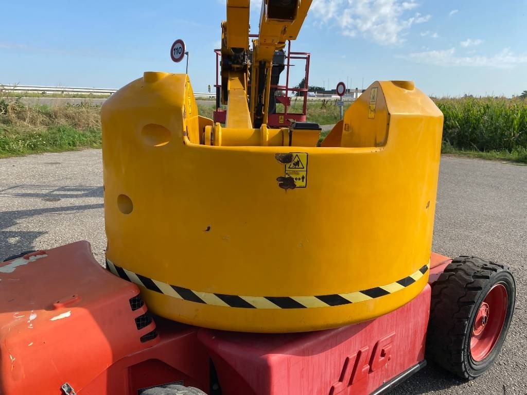 Plataforma articulada JLG M 450 AJ Hybr. Diesel elc. 15,7m a réparer: foto 36