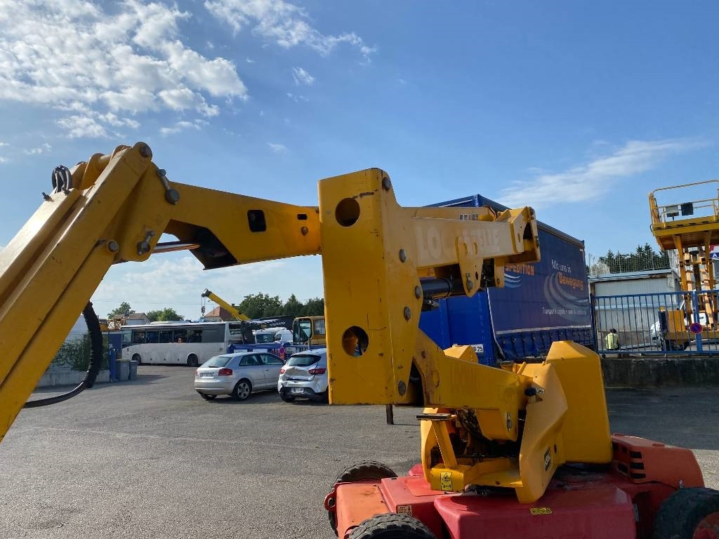 Plataforma articulada JLG M 450 AJ Hybr. Diesel elc. 15,7m a réparer: foto 27