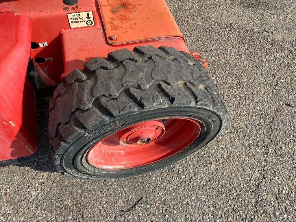 Plataforma articulada JLG M 450 AJ Hybr. Diesel elc. 15,7m a réparer: foto 14