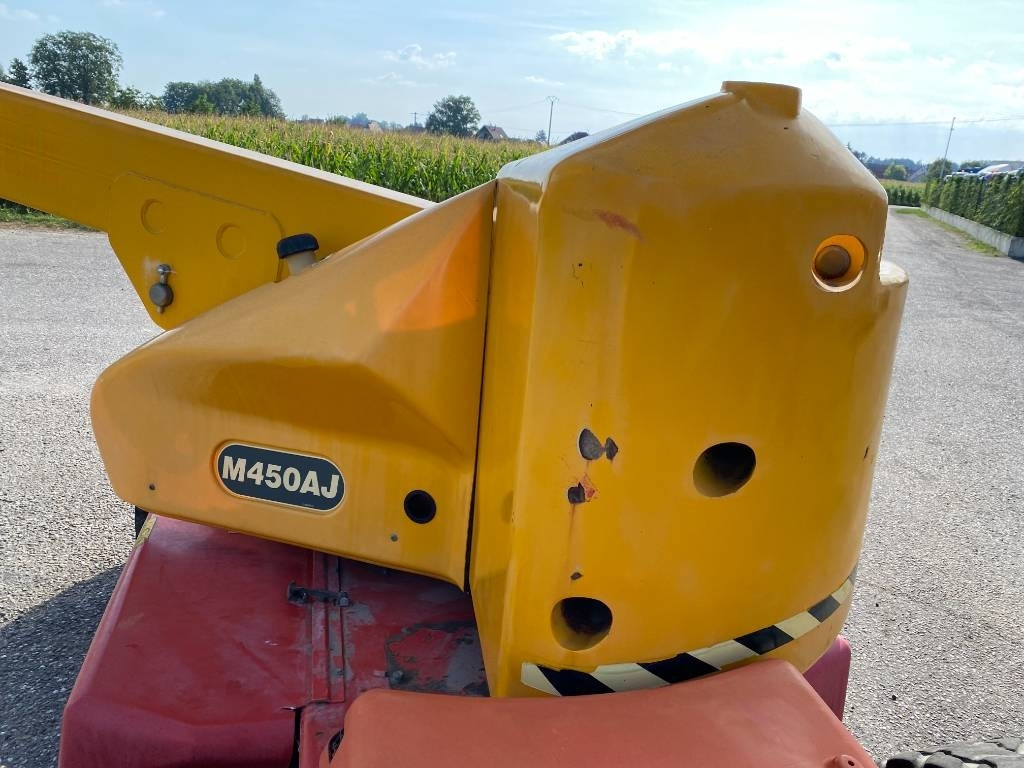 Plataforma articulada JLG M 450 AJ Hybr. Diesel elc. 15,7m a réparer: foto 37