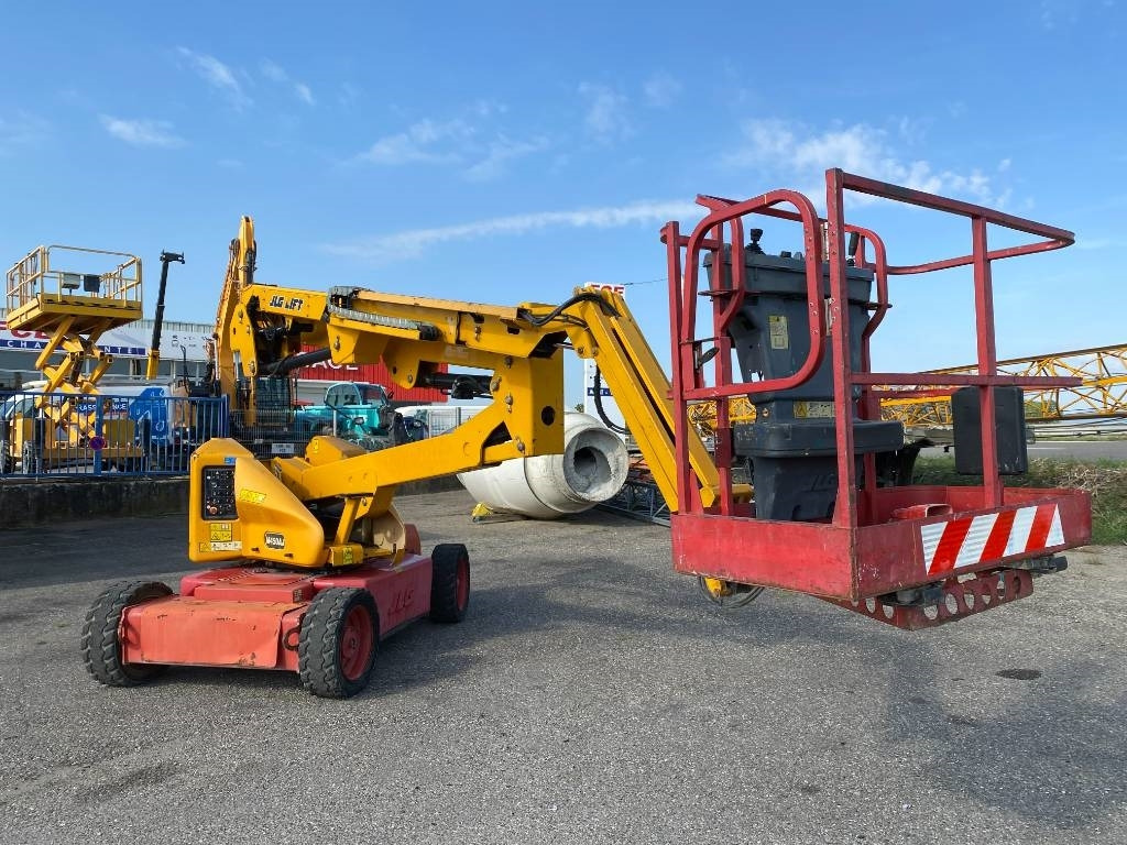 Plataforma articulada JLG M 450 AJ Hybr. Diesel elc. 15,7m a réparer: foto 23