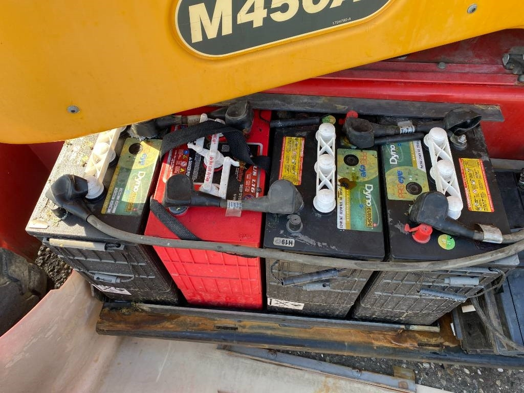 Plataforma articulada JLG M 450 AJ Hybr. Diesel elc. 15,7m a réparer: foto 17