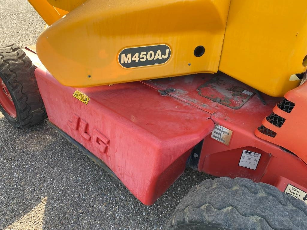 Plataforma articulada JLG M 450 AJ Hybr. Diesel elc. 15,7m a réparer: foto 32