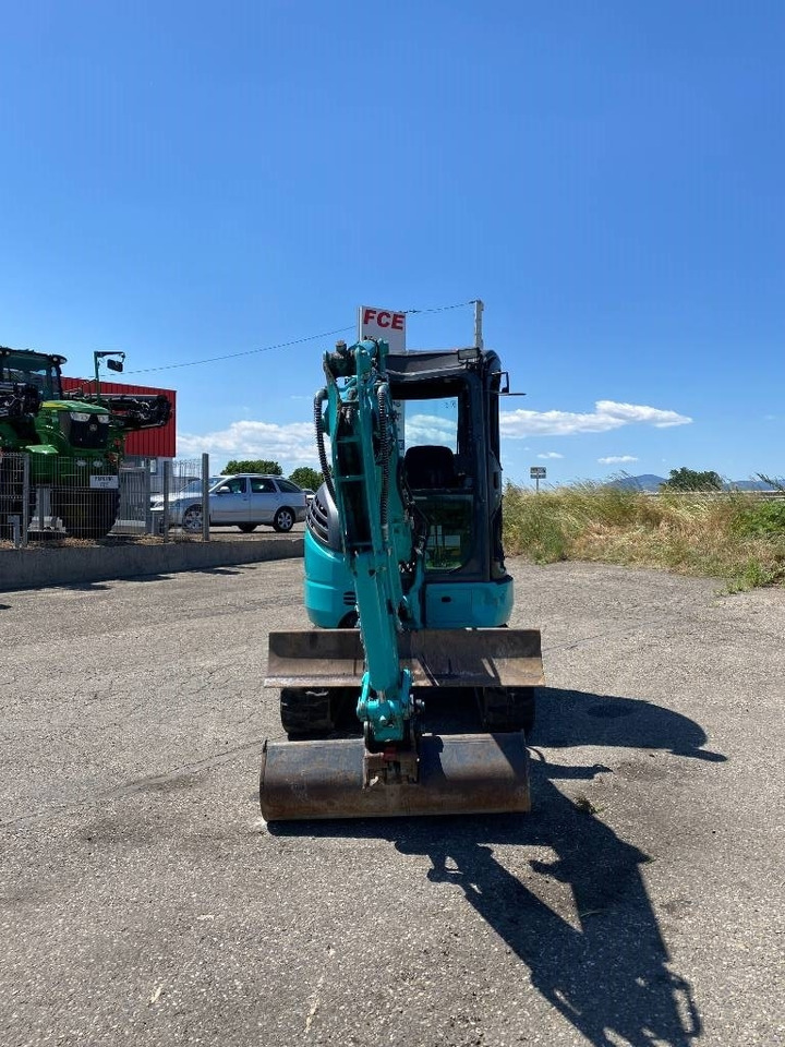 Kobelco SK28SR-6E 1er Main Origine Française endommagée - Miniexcavadora: foto 2 Kobelco SK28SR-6E 1er Main Origine Française endommagée - Miniexcavadora: foto 2