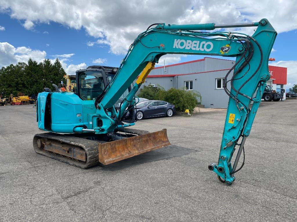 Kobelco SK85 MSR-3E / Certificat CE endommagée - Miniexcavadora: foto 3 Kobelco SK85 MSR-3E / Certificat CE endommagée - Miniexcavadora: foto 3
