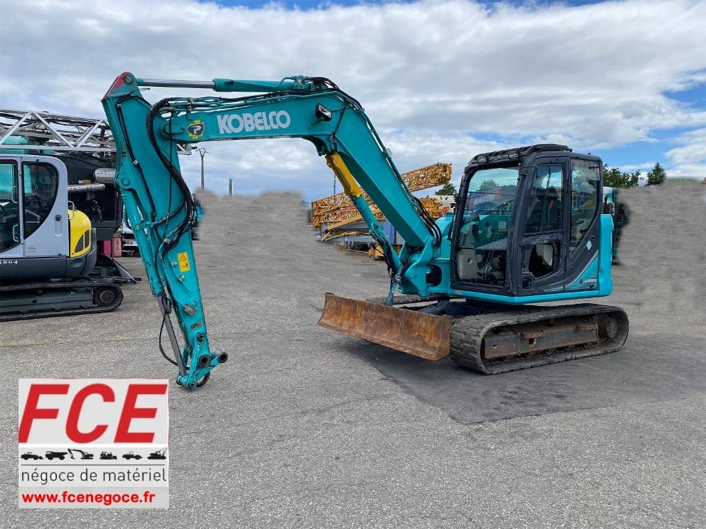 Kobelco SK85 MSR-3E / Certificat CE endommagée - Miniexcavadora: foto 1 Kobelco SK85 MSR-3E / Certificat CE endommagée - Miniexcavadora: foto 1