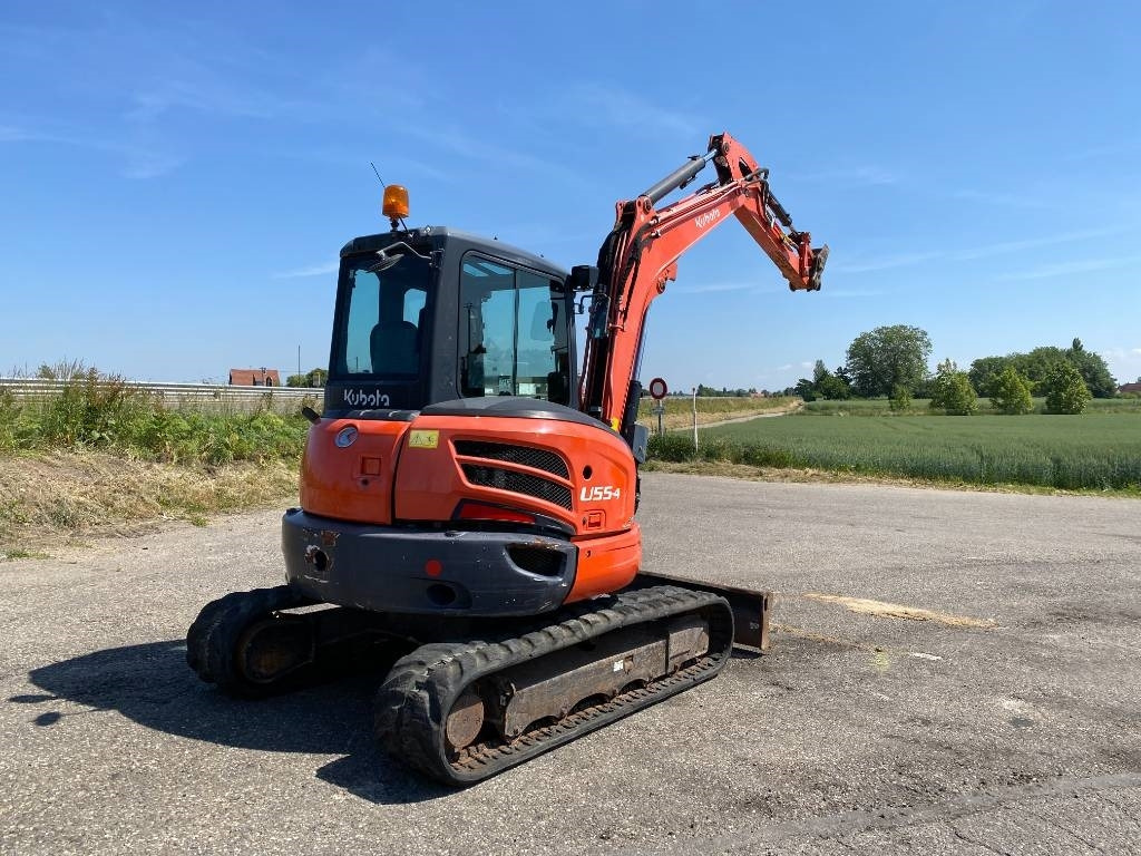 Kubota U55-4 1er Main/Certificat CE endommagée - Miniexcavadora: foto 4 Kubota U55-4 1er Main/Certificat CE endommagée - Miniexcavadora: foto 4