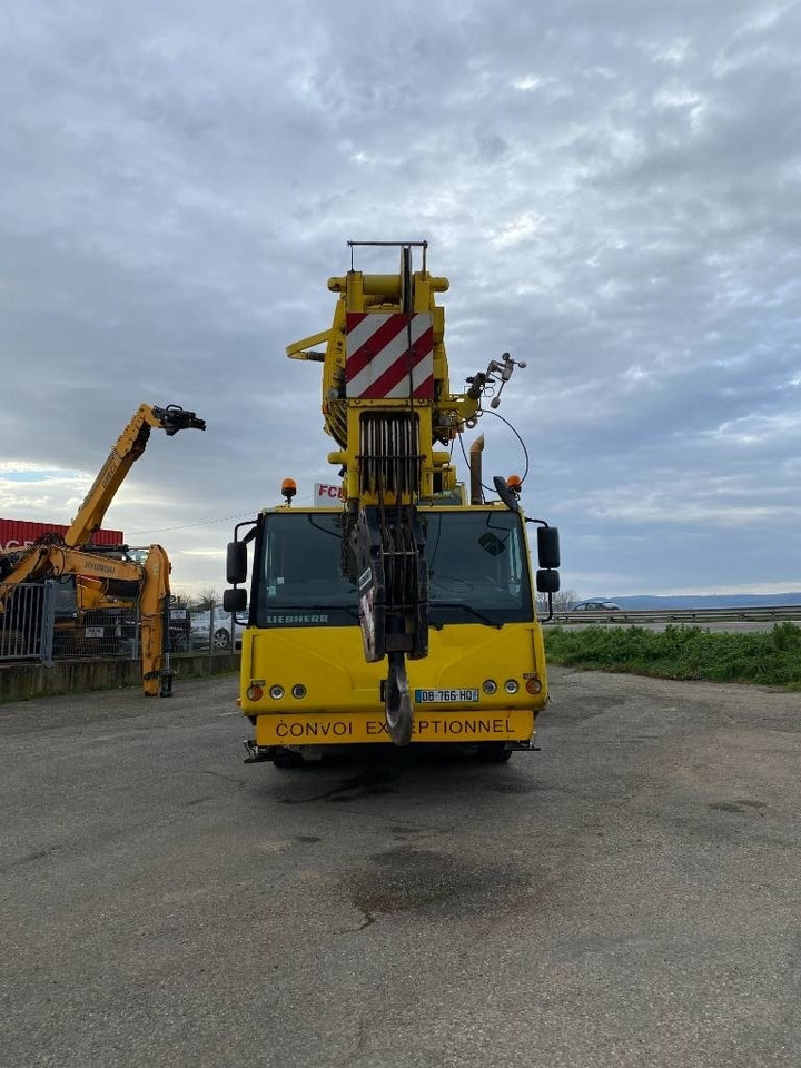 Liebherr LTM 1070 *ACCIDENTE*DAMAGED*UNFALL* - Autogrúa: foto 4 Liebherr LTM 1070 *ACCIDENTE*DAMAGED*UNFALL* - Autogrúa: foto 4