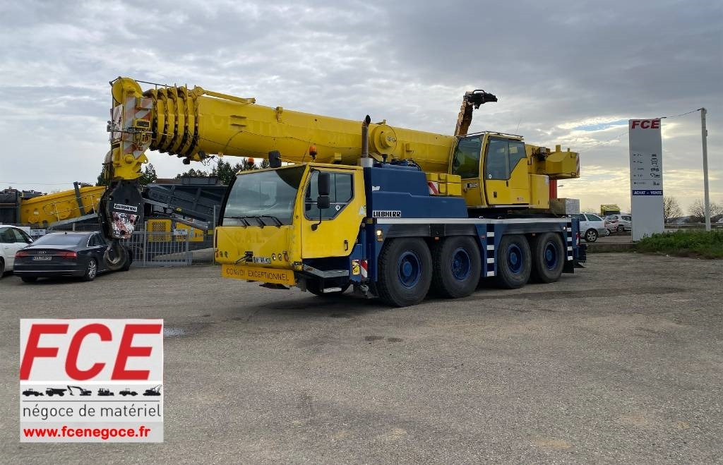 Liebherr LTM 1070 *ACCIDENTE*DAMAGED*UNFALL* - Autogrúa: foto 1 Liebherr LTM 1070 *ACCIDENTE*DAMAGED*UNFALL* - Autogrúa: foto 1