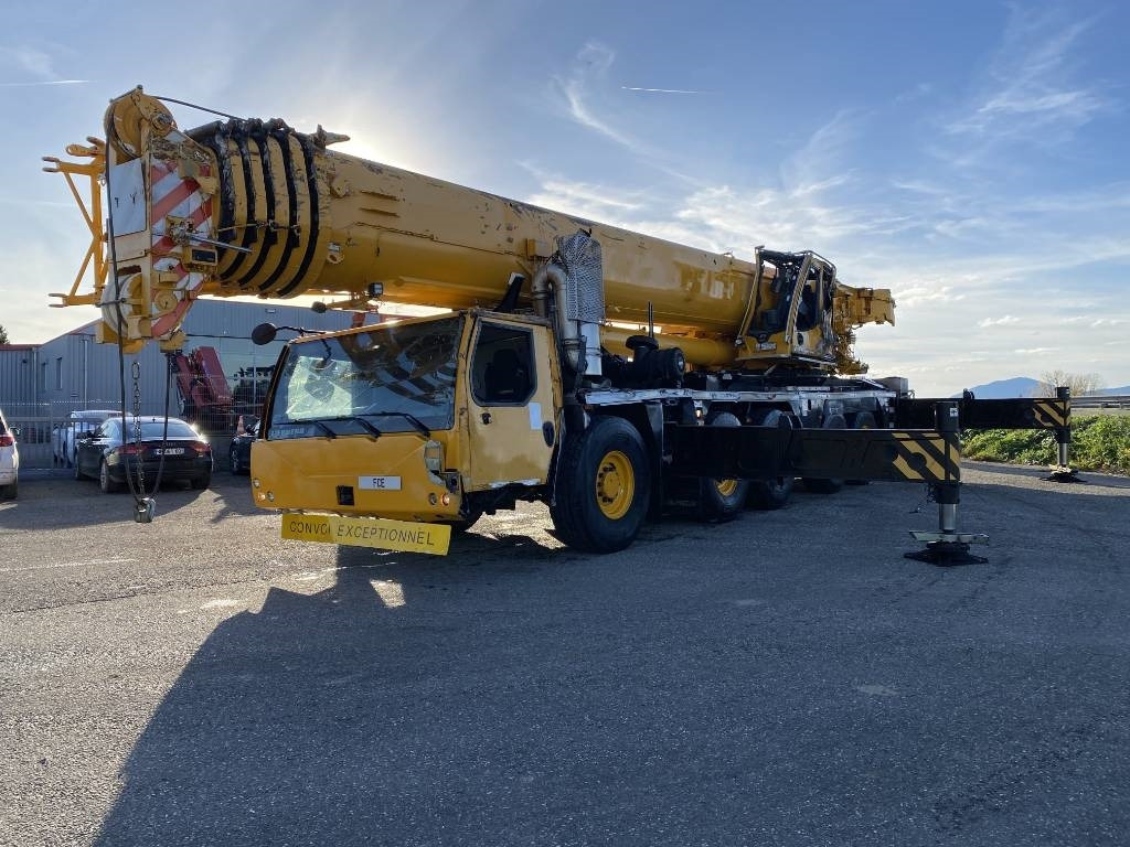 Liebherr LTM 1160 - 5.2 Certificat CE endommagée - Autogrúa: foto 2 Liebherr LTM 1160 - 5.2 Certificat CE endommagée - Autogrúa: foto 2