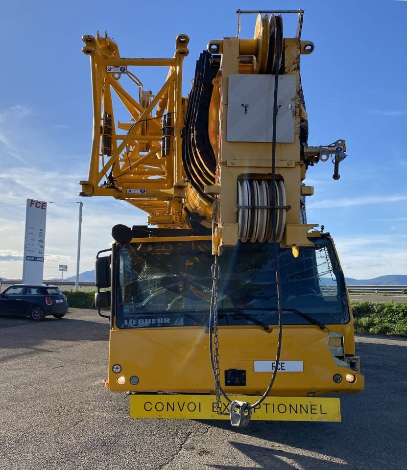 Liebherr LTM 1160 - 5.2 Certificat CE endommagée - Autogrúa: foto 3 Liebherr LTM 1160 - 5.2 Certificat CE endommagée - Autogrúa: foto 3