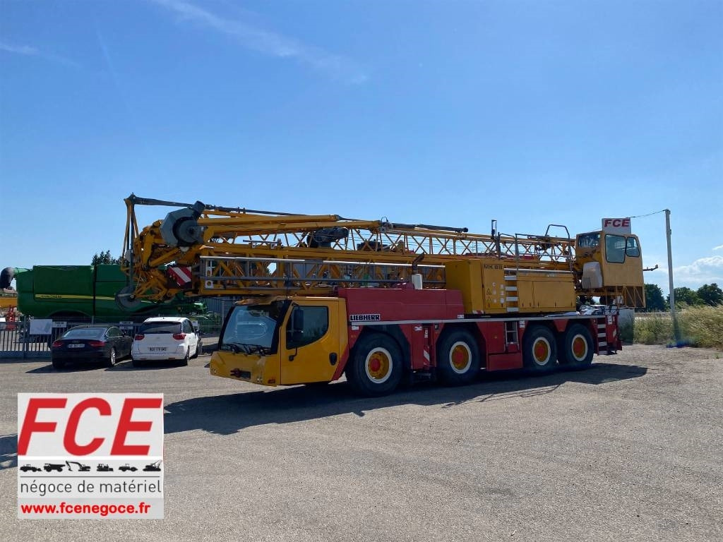 Liebherr MK 88 Certificat CE / 1er Main endommagée - Grúa automontante: foto 1 Liebherr MK 88 Certificat CE / 1er Main endommagée - Grúa automontante: foto 1