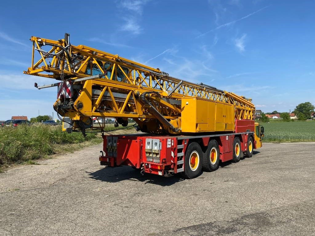 Liebherr MK 88 Certificat CE / 1er Main endommagée - Autogrúa: foto 4 Liebherr MK 88 Certificat CE / 1er Main endommagée - Autogrúa: foto 4