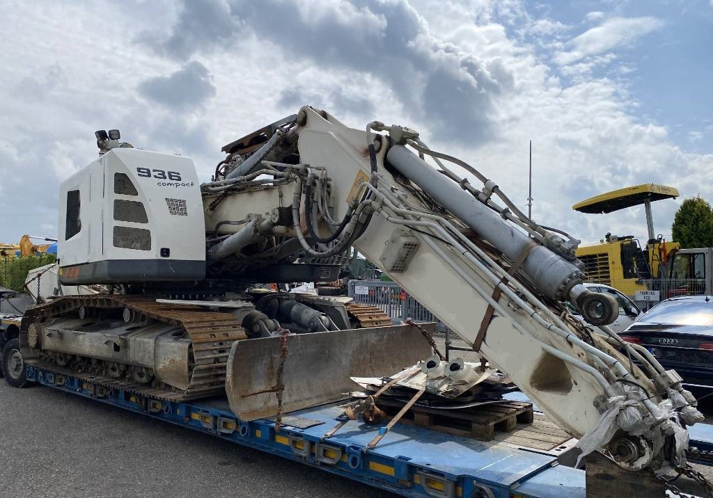 Liebherr R936 COMPACT NLC de 2022 Vente en pièces détachée - Motor para Maquinaria de construcción: foto 5 Liebherr R936 COMPACT NLC de 2022 Vente en pièces détachée - Motor para Maquinaria de construcción: foto 5