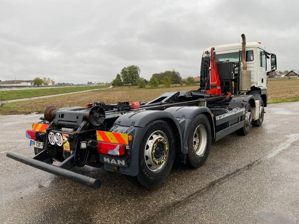 MAN TGS 35.460/RETARDER /DALBY - Camión multibasculante: foto 4 MAN TGS 35.460/RETARDER /DALBY - Camión multibasculante: foto 4